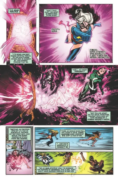 Rogue: The Savage Land US - Paperback / softback