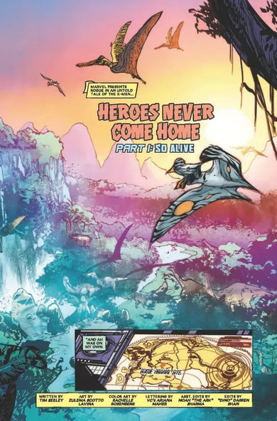 Rogue: The Savage Land US - Paperback / softback