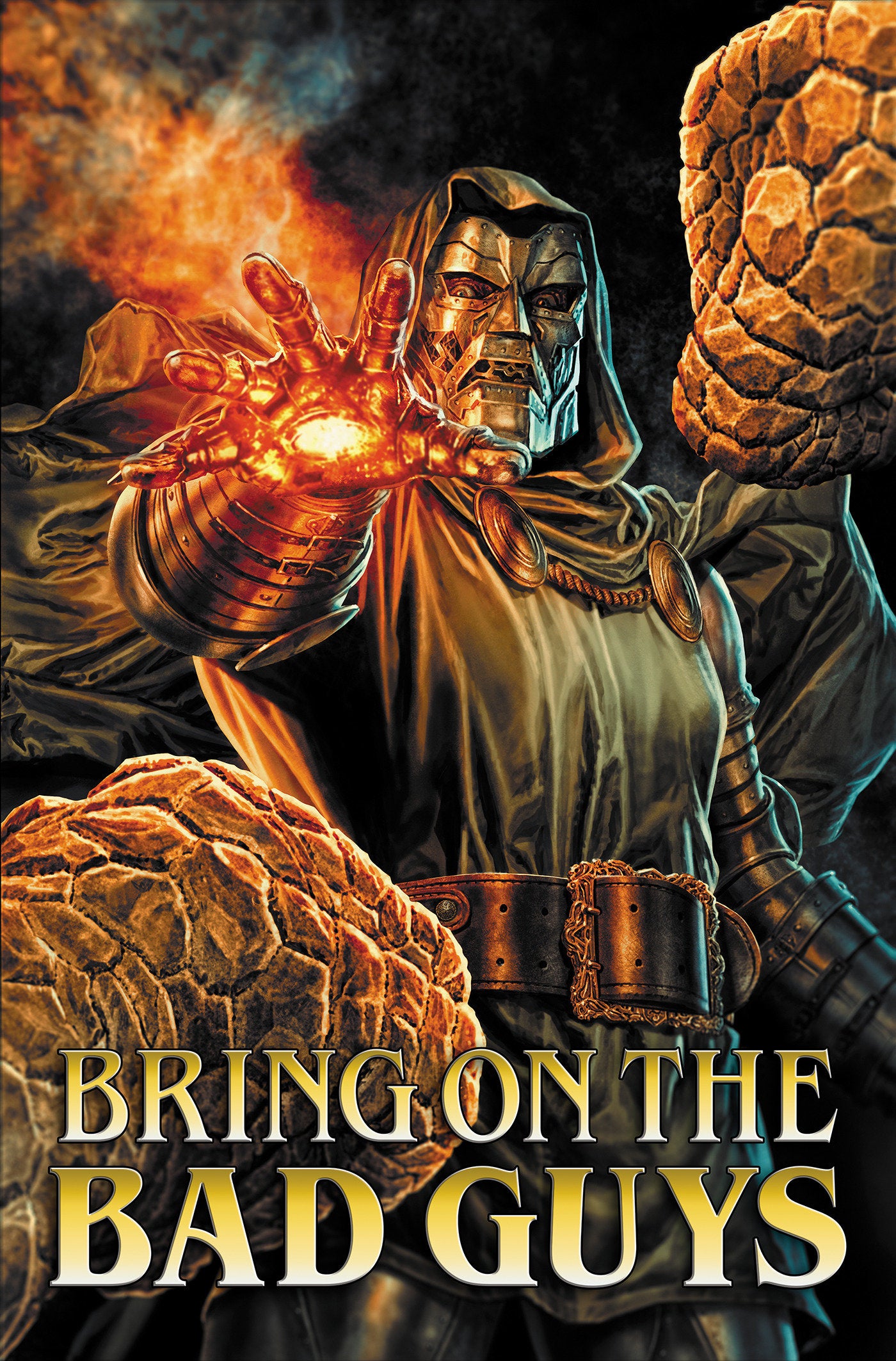 Bring On The Bad Guys-Graphic novel / Comic book / Manga: genres-買書書 BuyBookBook