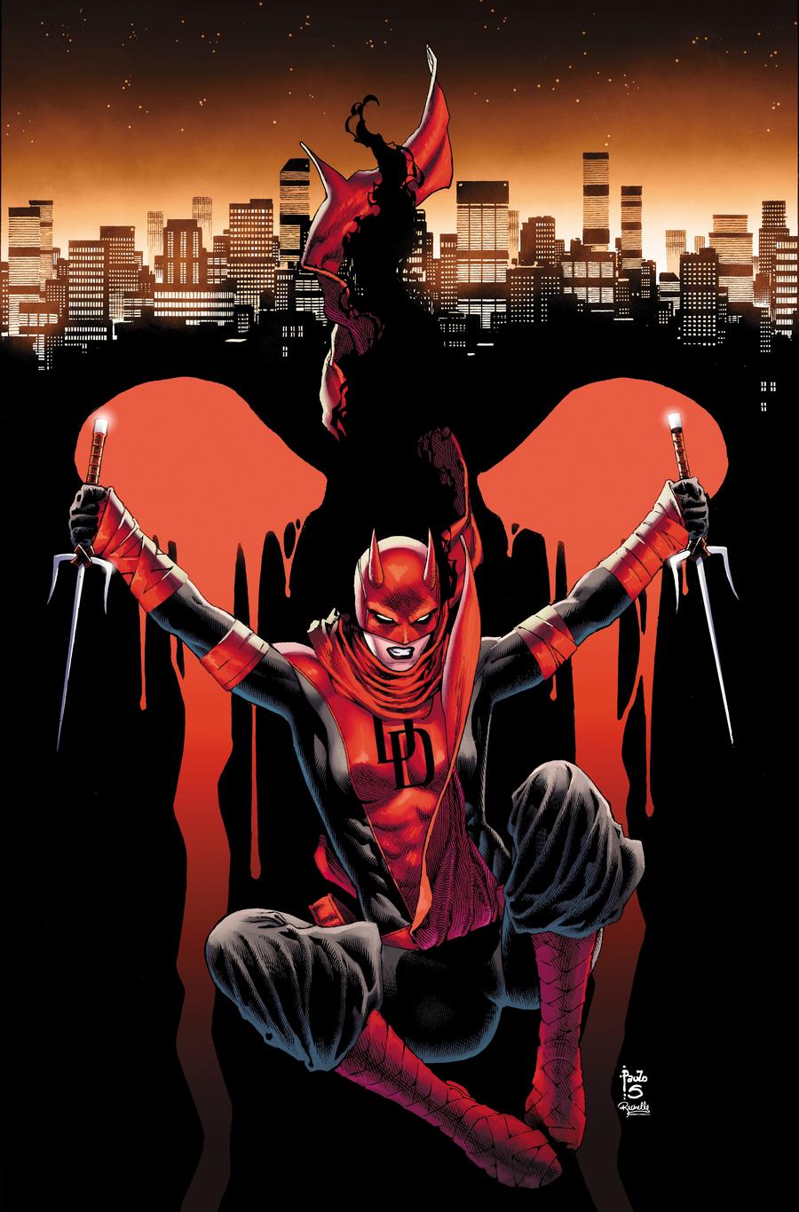 DAREDEVIL: UNLEASH HELL - RED BAND-Graphic novel / Comic book / Manga: genres-買書書 BuyBookBook
