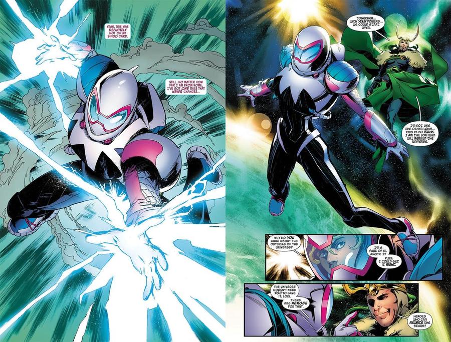 Spider-Gwen: The Ghost-Spider Vol. 3 - Uncharted US - Paperback / softback