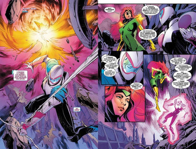 Spider-Gwen: The Ghost-Spider Vol. 3 - Uncharted US - Paperback / softback