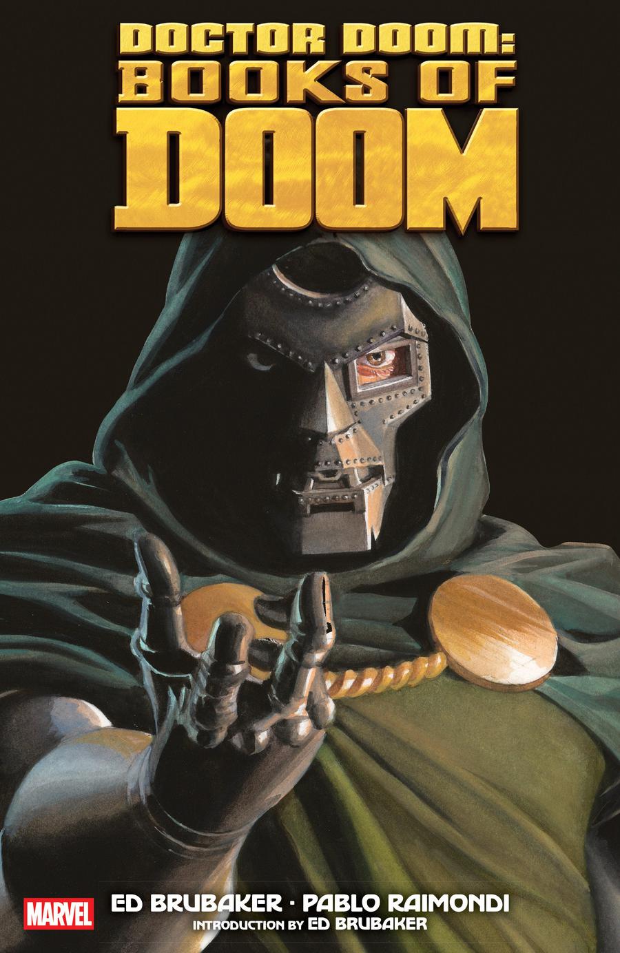DOCTOR DOOM: BOOKS OF DOOM-Graphic novel / Comic book / Manga: genres-買書書 BuyBookBook