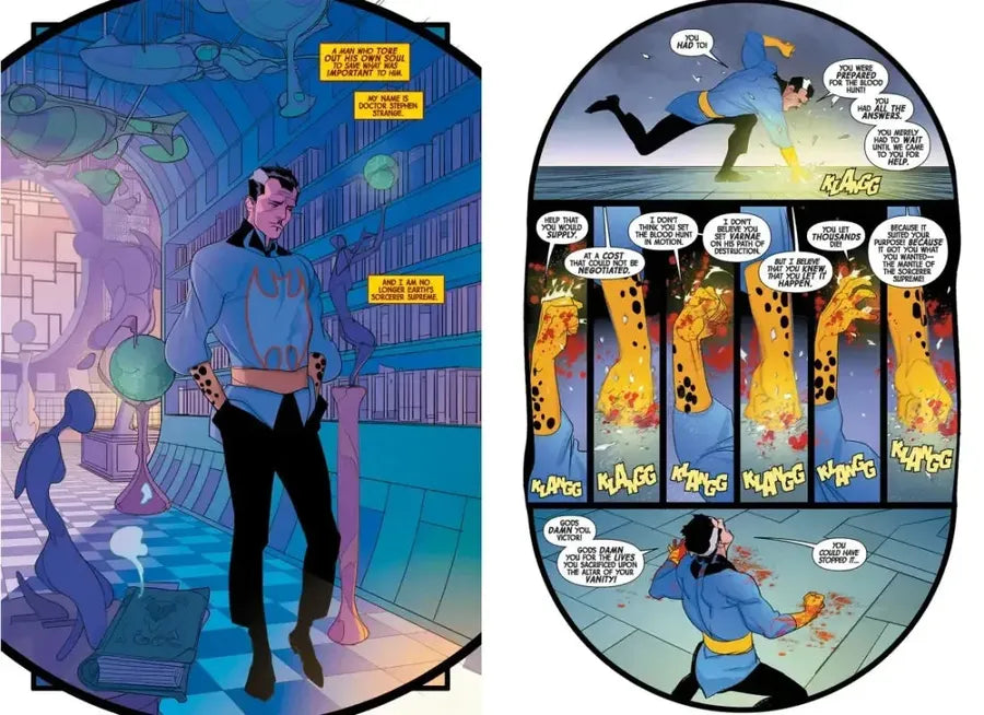 Doctor Strange By Jed Mackay Omnibus US - Hardback