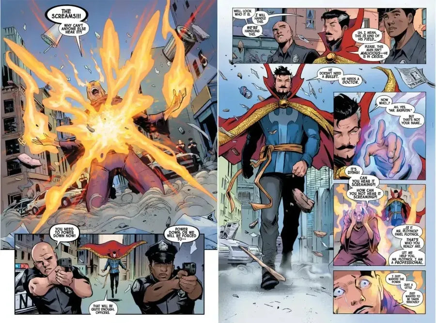 Doctor Strange By Jed Mackay Omnibus US - Hardback