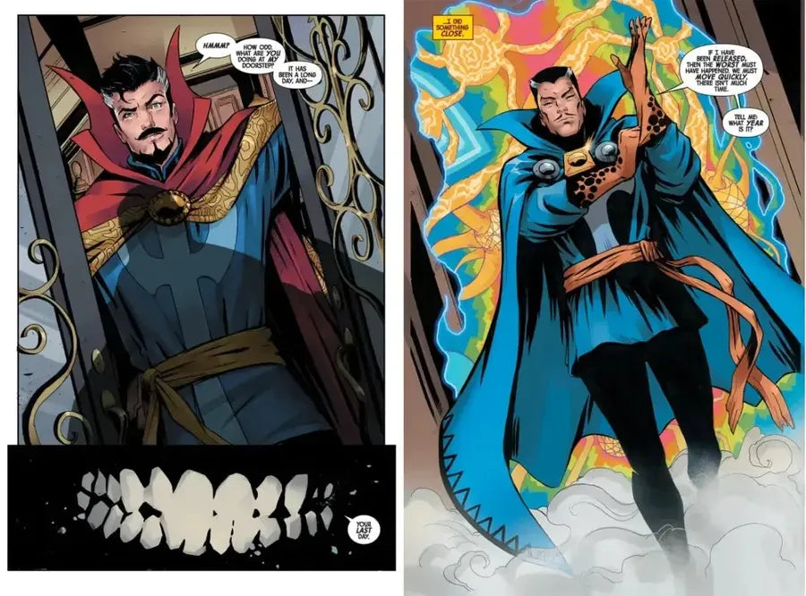 Doctor Strange By Jed Mackay Omnibus US - Hardback