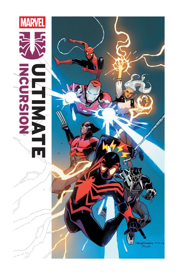 Ultimate Incursion-Graphic novel / Comic book / Manga: genres-買書書 BuyBookBook