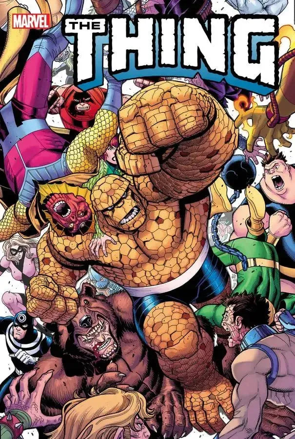 The Thing: The King of Yancy Street-Graphic novel / Comic book / Manga: genres-買書書 BuyBookBook