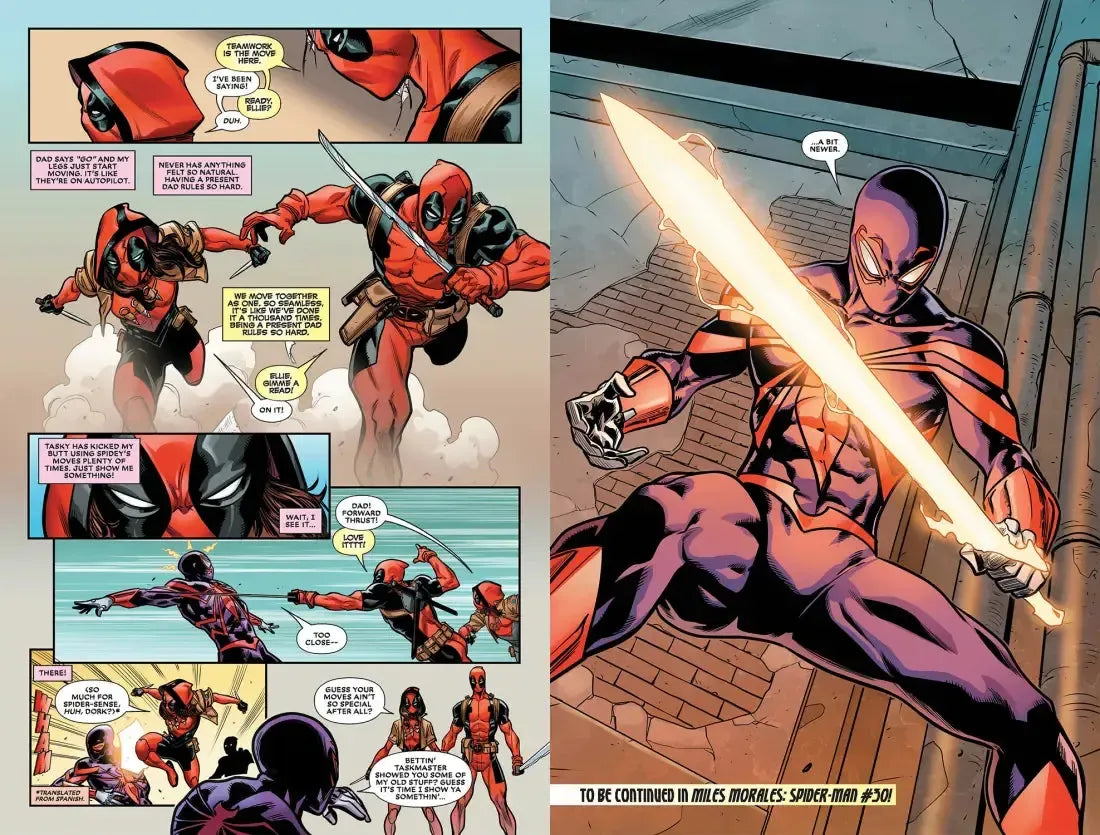 Miles Morales: Spider-Man/Deadpool - Pools of Blood US - Paperback / softback