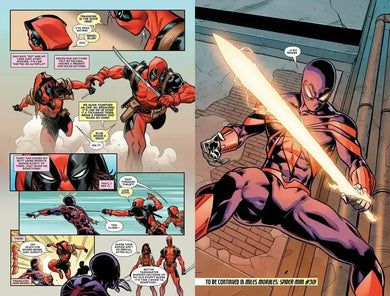 Miles Morales: Spider-Man/Deadpool - Pools of Blood US - Paperback / softback