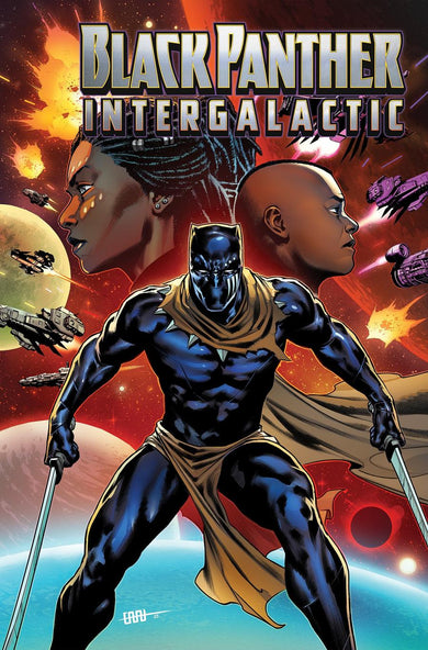 Black Panther: Intergalactic-Graphic novel / Comic book / Manga: genres-買書書 BuyBookBook