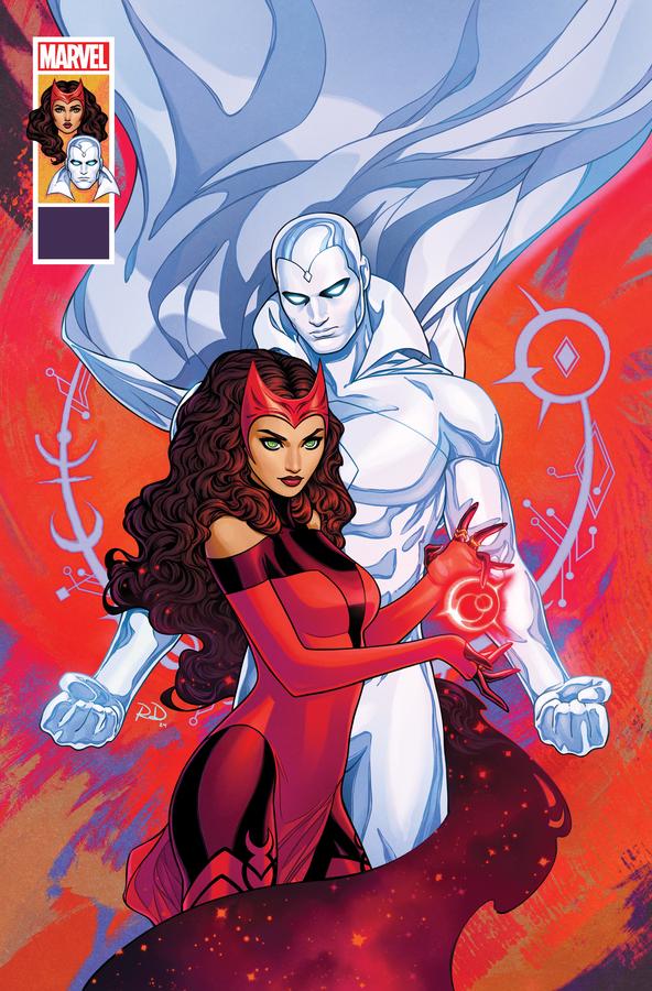 The Vision & The Scarlet Witch: Fear The Reaper-Graphic novel / Comic book / Manga: genres-買書書 BuyBookBook