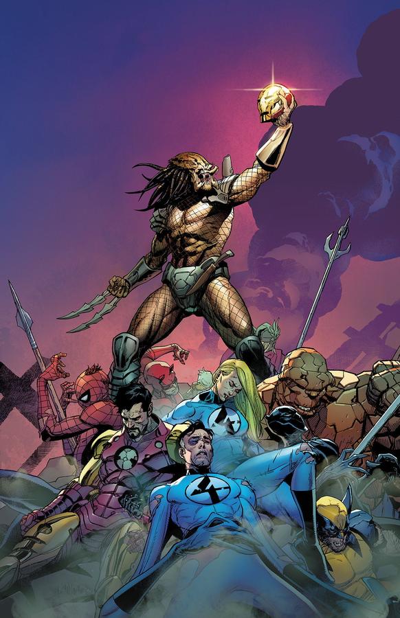 Predator Kills The Marvel Universe