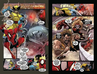 Spider-Man & Wolverine Vol. 1: The Janus Directory US - Paperback / softback