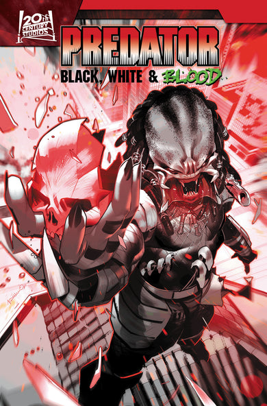 Predator: Black, White & Blood cover (ISBN 9781302965150)