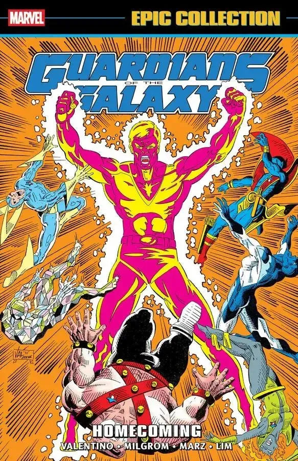 Guardians Of The Galaxy Epic Collection: Homecoming-Graphic novel / Comic book / Manga: genres-買書書 BuyBookBook