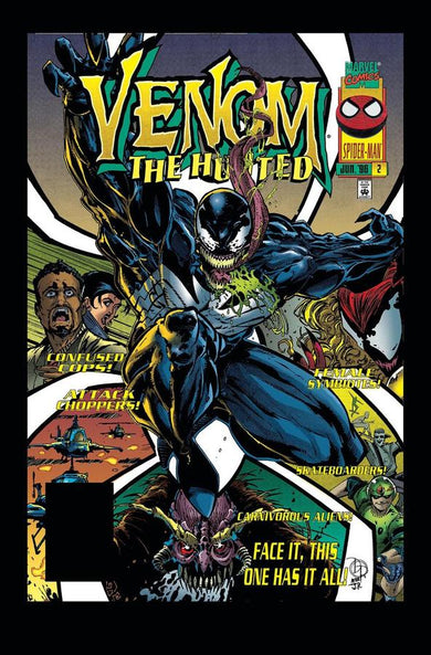 Venom Epic Collection: Planet Of The Symbiotes-Graphic novel / Comic book / Manga: genres-買書書 BuyBookBook