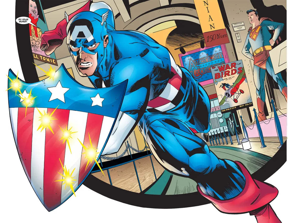 Captain America Epic Collection: American Nightmare US - Paperback / softback