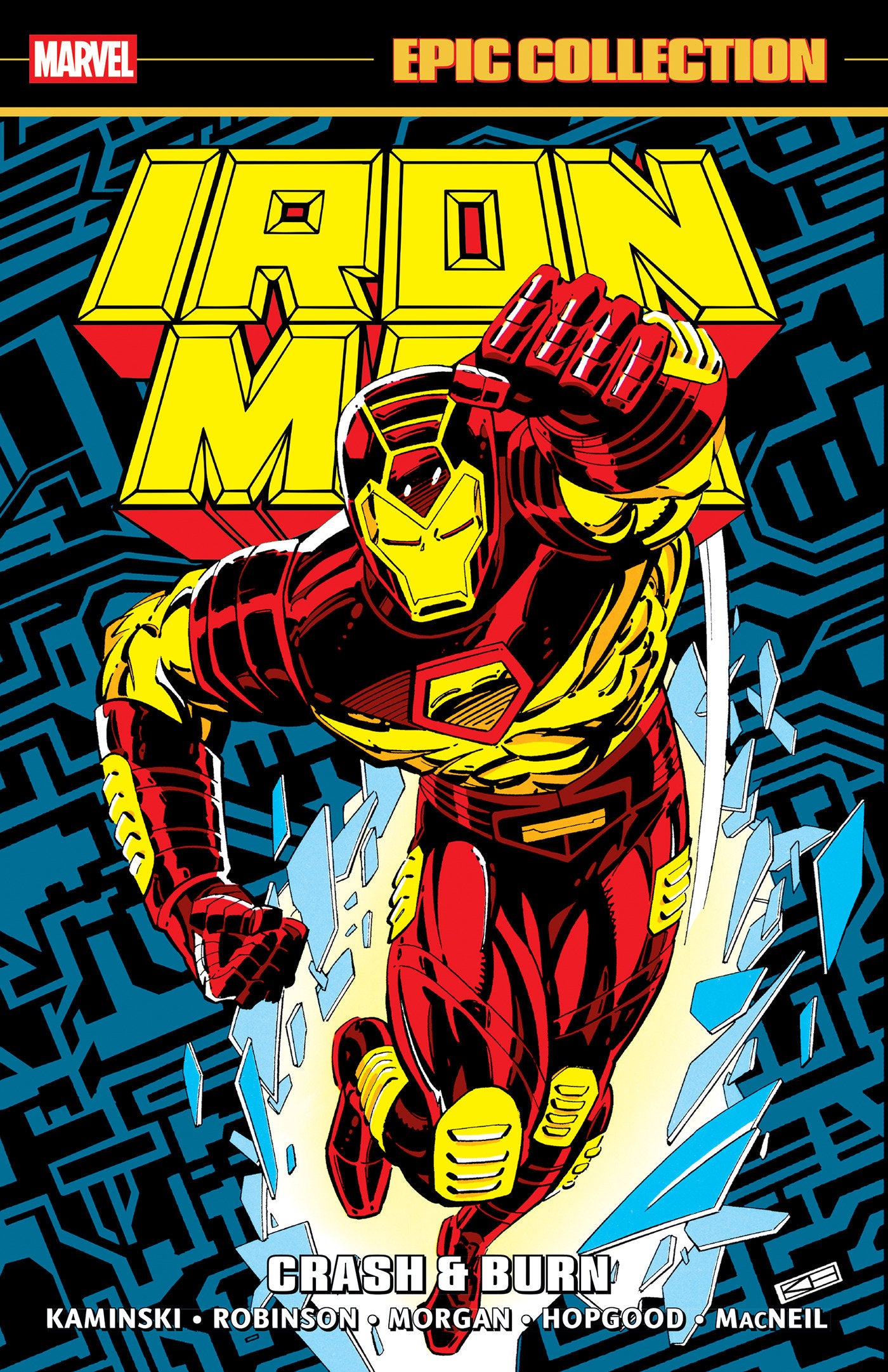 Iron Man Epic Collection: Crash & Burn-Graphic novel / Comic book / Manga: genres-買書書 BuyBookBook