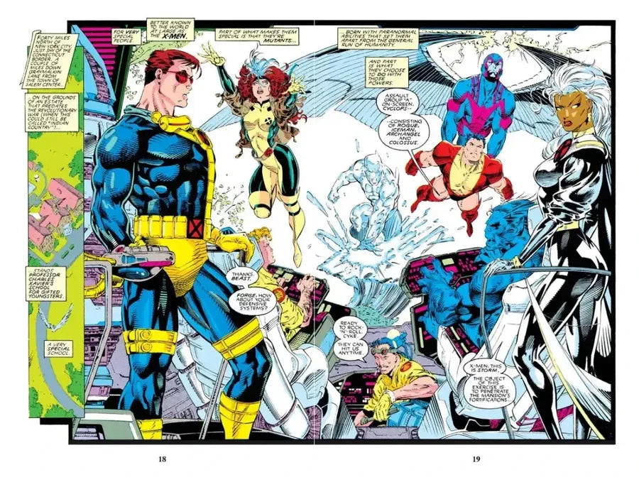 X-Men: Blue & Gold - Mutant Genesis Omnibus US - Hardback