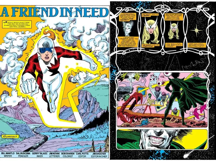 Alpha Flight By Mantlo & Lee Omnibus Jim Lee Cover US - Hardback