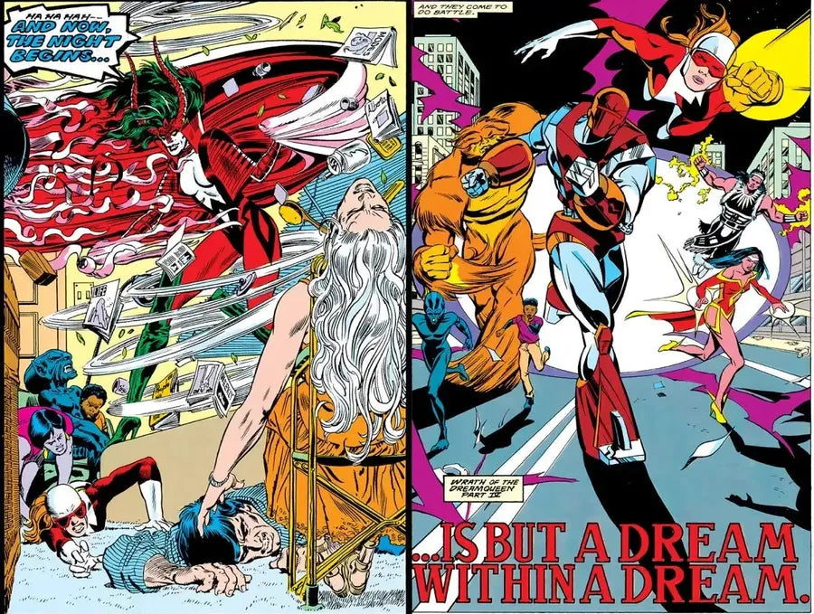 Alpha Flight By Mantlo & Lee Omnibus Jim Lee Cover US - Hardback