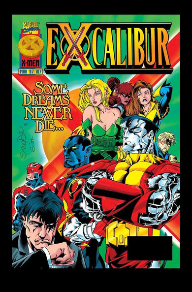 Excalibur Omnibus Vol. 4-Graphic novel / Comic book / Manga: genres-買書書 BuyBookBook