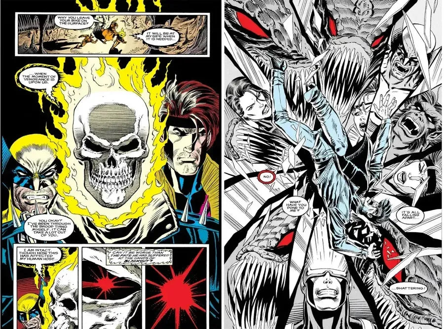Ghost Rider: Danny Ketch Omnibus Vol. 2 US - Hardback
