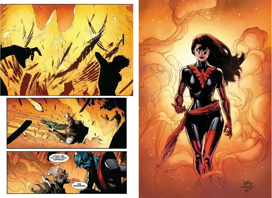 Phoenix: The Death & Rebirth Of Jean Grey Omnibus US - Hardback