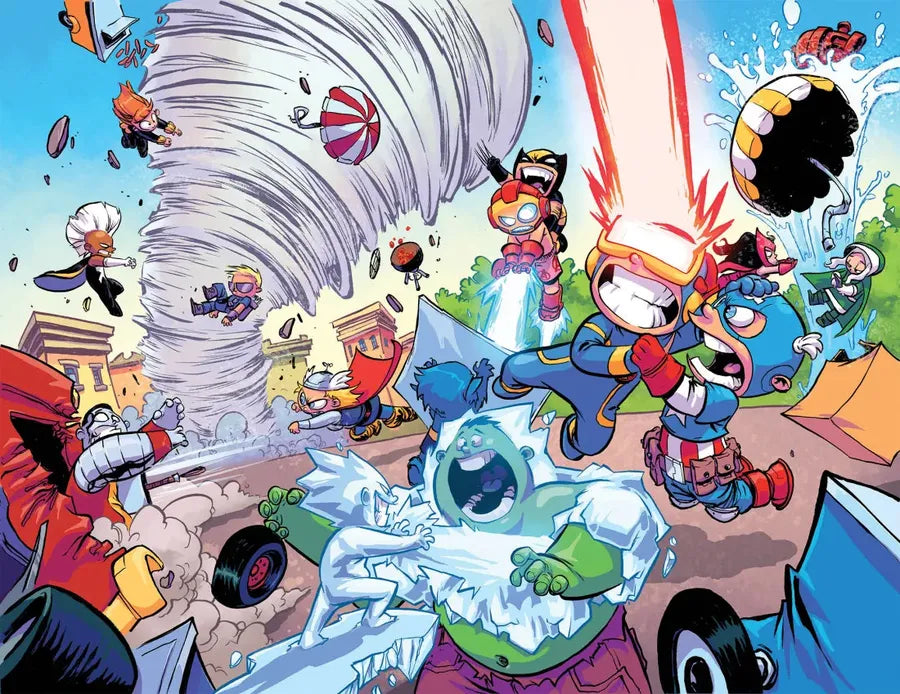 Secret Wars: Battleworld Omnibus Vol. 2 Simone Bianchi Cover US - Hardback