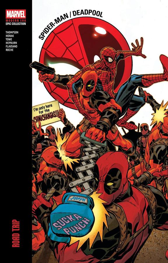 Spider-Man/Deadpool Modern Era Epic Collection: Road Trip-Graphic novel / Comic book / Manga: genres-買書書 BuyBookBook