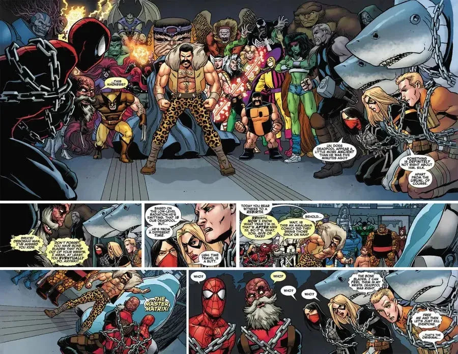 Spider-Man/Deadpool Modern Era Epic Collection: Road Trip US - Paperback / softback