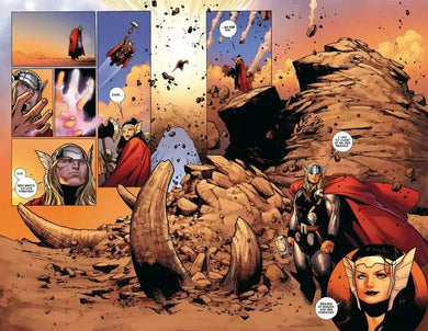 Thor Modern Era Epic Collection: The World Eaters US - Paperback / softback