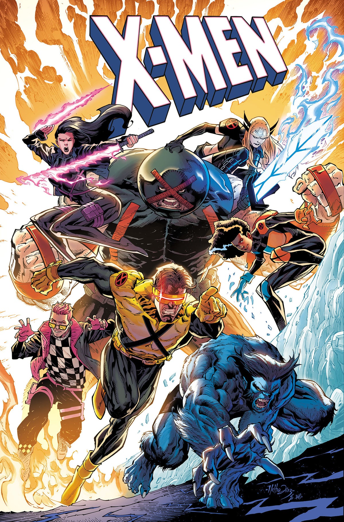 X-Men By Jed Mackay Vol. 5: Danger Room cover (ISBN 9781302965716)