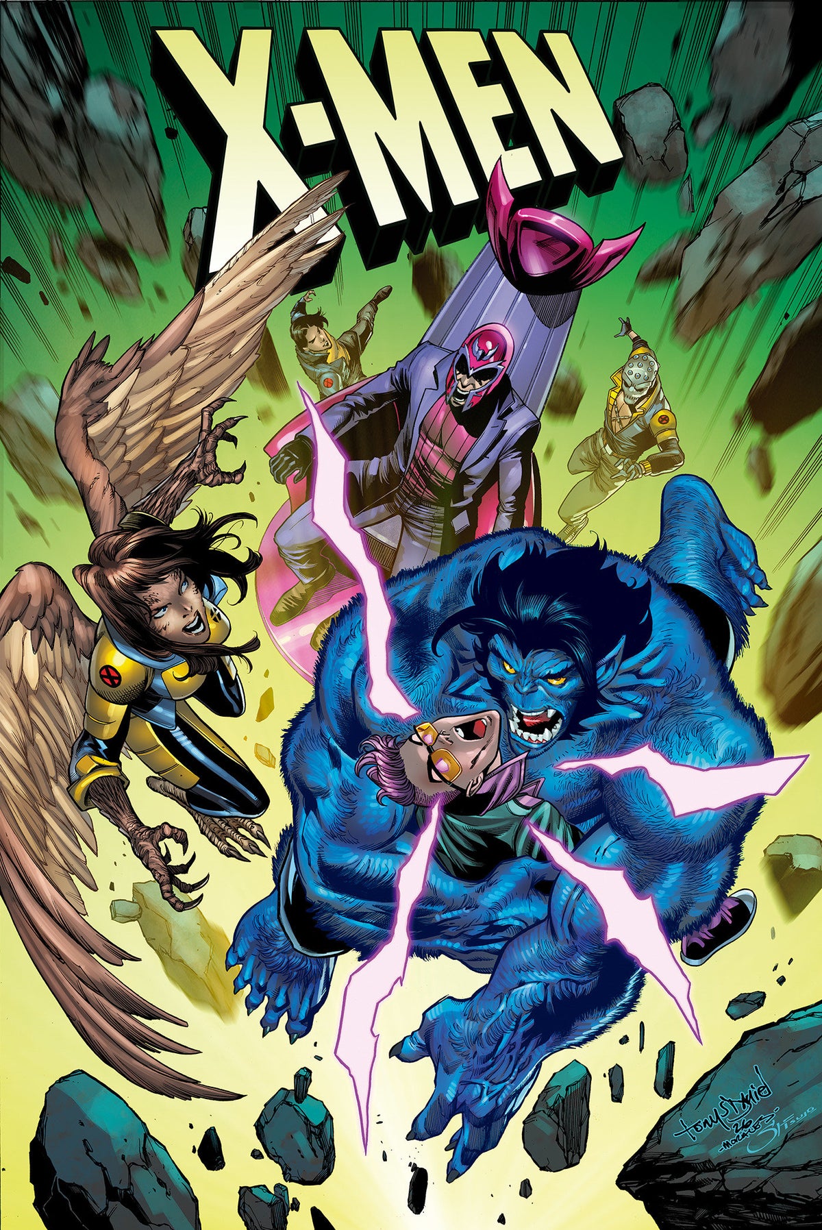 X-Men By Jed Mackay Vol. 6: Anomaly cover (ISBN 9781302965723)