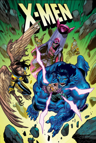 X-Men By Jed Mackay Vol. 6: Anomaly cover (ISBN 9781302965723)