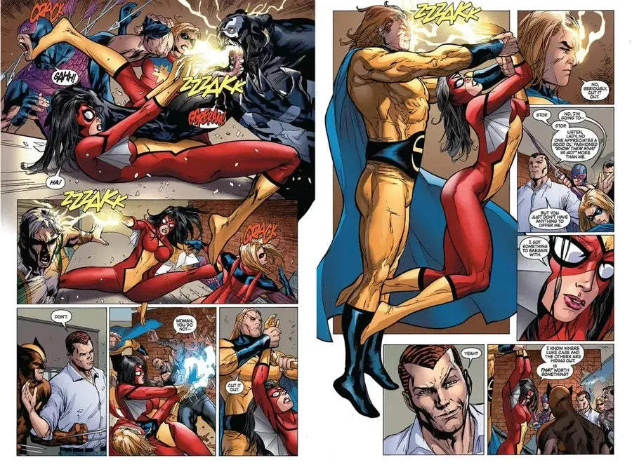 New Avengers Omnibus Vol. 2 Billy Tan Cover US - Hardback
