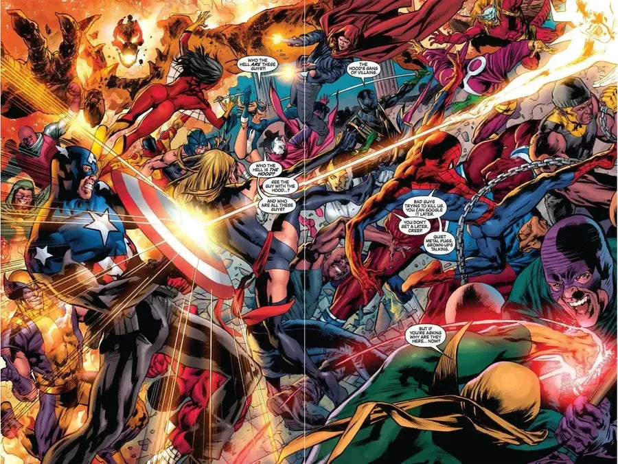 New Avengers Omnibus Vol. 2 Billy Tan Cover US - Hardback