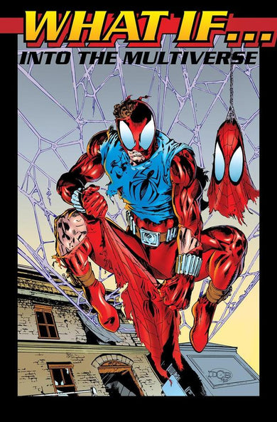 What If?: Into The Multiverse Omnibus Vol. 3 Doug Braithwaite Cover-Graphic novel / Comic book / Manga: genres-買書書 BuyBookBook