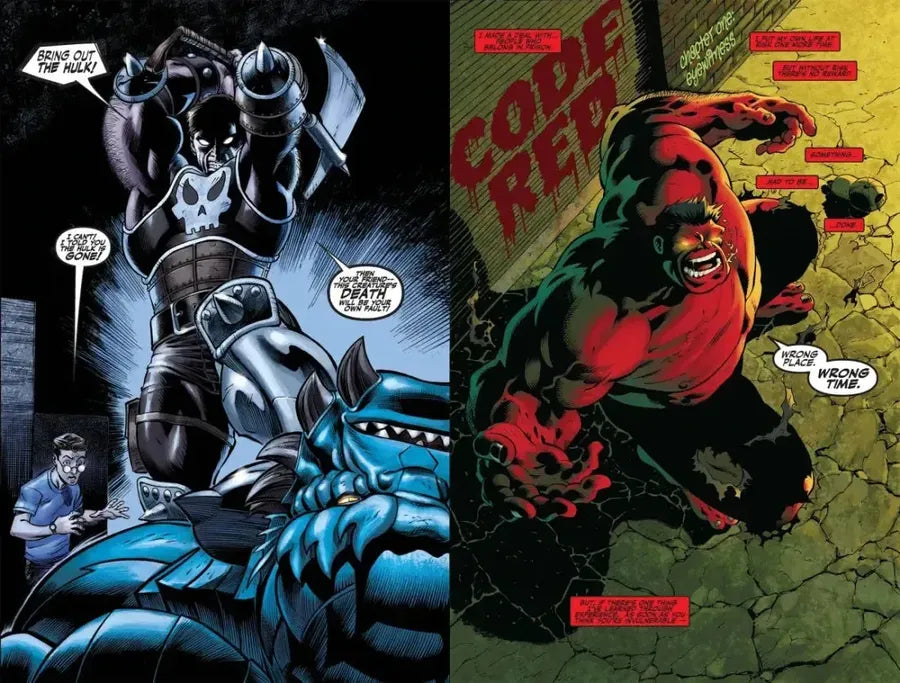 Hulk Modern Era Epic Collection: Code Red US - Paperback / softback