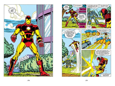 Iron Man: Armor Wars Omnibus Mark Bright Cover US - Hardback