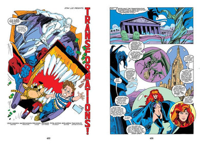 X-Factor: The Original X-Men Omnibus Vol. 2 Walter Simonson Inferno Cover US - Hardback