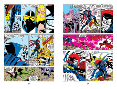 X-Factor: The Original X-Men Omnibus Vol. 2 Walter Simonson Inferno Cover US - Hardback
