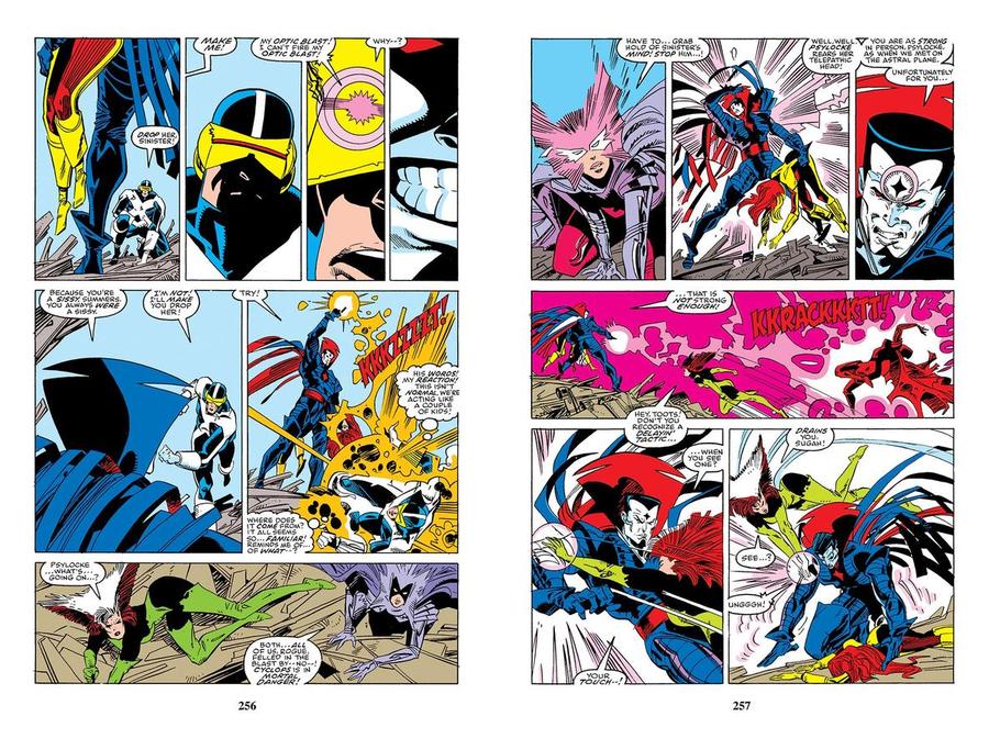X-Factor: The Original X-Men Omnibus Vol. 2 Walter Simonson Inferno Cover US - Hardback