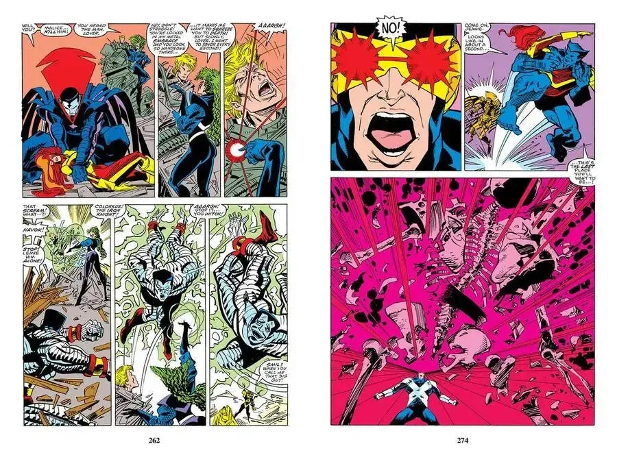 X-Factor: The Original X-Men Omnibus Vol. 2 Walter Simonson Inferno Cover US - Hardback