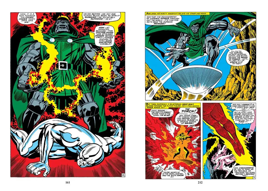 Doctor Doom Epic Collection: Enter...Doctor Doom US - Paperback / softback