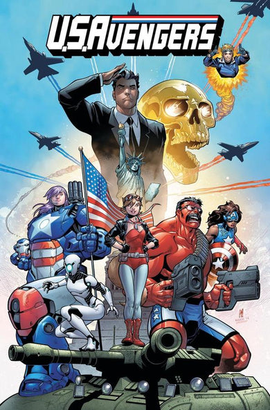 U.S.AVENGERS BY AL EWING-Graphic novel / Comic book / Manga: genres-買書書 BuyBookBook