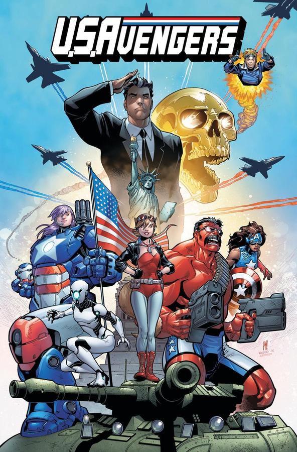U.S.AVENGERS BY AL EWING-Graphic novel / Comic book / Manga: genres-買書書 BuyBookBook
