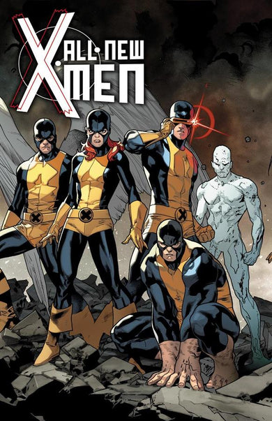 ALL-NEW X-MEN BY BRIAN MICHAEL BENDIS OMNIBUS-Graphic novel / Comic book / Manga: genres-買書書 BuyBookBook