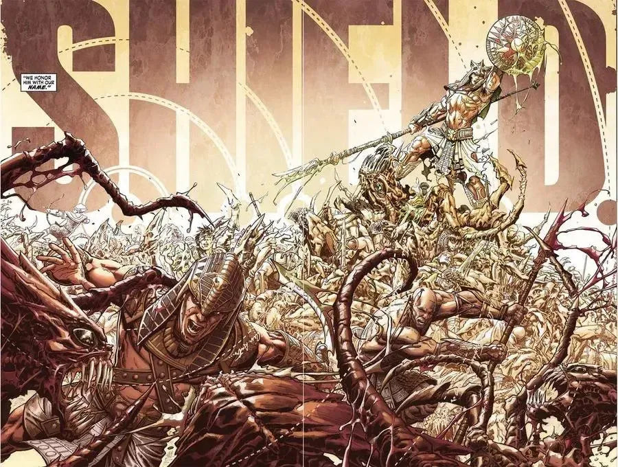 S.H.I.E.L.D. By Hickman & Weaver Omnibus Gerald Parel Cover US - Hardback